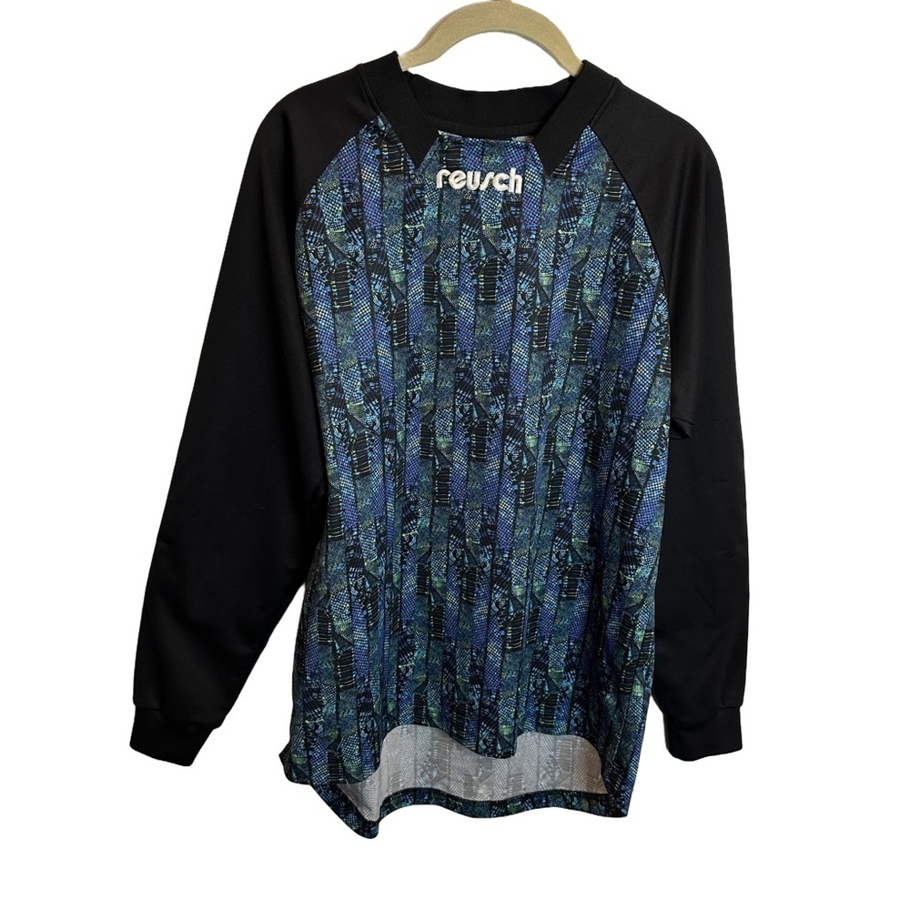 Reusch‎ Soccer Goal Keeper Long Sleeve padded elbow Jersey
